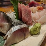天史朗鮨 - お刺身盛り合わせ