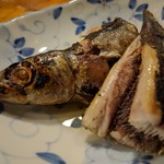 天史朗鮨 - 自家製干物　ウルメ鰯　淡白だけど旨味がある