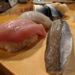 天史朗鮨 - おまかせ握り5貫