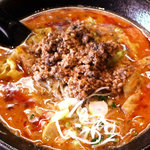 食べラーきゃべつ担々麺