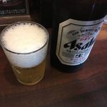 らーめん潤 - ビールはアサヒスーパードライ