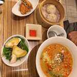 浪曼路 キッチン - タンタン麺セット