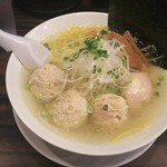 らーめん 稲荷屋 - 味玉塩ラーメン 850円♪