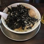 らーめん潤 - らーめん潤亀戸店中華そば(小)720円と「岩のり」220円　味玉