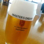 サントリー 天然水のビール工場 東京・武蔵野ブルワリー - 2杯目マスドリ