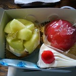 洋菓子ＪＵＮ - ケーキ3種買いました
