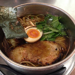 塩らーめん（まろ味・炙りチャーシュー）