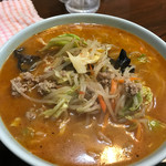 寺川食堂 - 辛みそタンメン ¥750