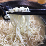 拓味亭　足立店 - 替玉 極細麺