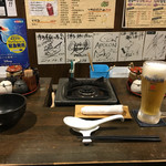 元祖博多麺もつ屋 - 