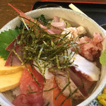 一歩 - 海鮮丼　並　1,000円