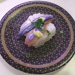 Hamazushi - 北海道･三陸産さんま108円(平日は97円)