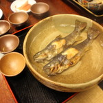 弥次兵衛 - 骨酒！