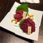 松竹梅 - 馬刺盛合せ