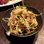 松竹梅 - ねぎチャーシュー