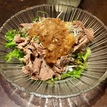 松竹梅 - 牛しゃぶおろしポンズ