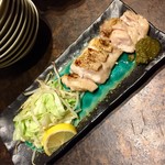 松竹梅 - 大山地鶏塩焼