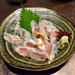 松竹梅 - イワシ刺