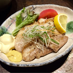 松竹梅 - 豚バラ黒胡椒焼