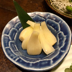 松竹梅 - 塩らっきょう