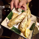 松竹梅 - 笹身チーズ揚