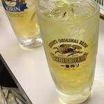 かんむりや - ハイボール