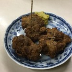かんむりや - 納豆の唐揚げ