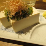 アカマル屋 - 山形だしの冷奴