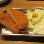 アカマル屋 - ハムカツ