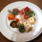 リストランテ ピッツェリア ジャンカルロ トウキョウ - 盛り合わせ