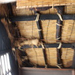 弥次兵衛 - 合掌造りの屋根！
