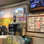 立飲み たきおか - 店内