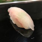 金寿司 - 平目