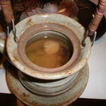 三養荘 - 土瓶蒸し