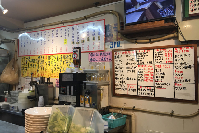 立飲み たきおか 京成上野 立ち飲み居酒屋 バー 食べログ