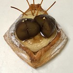 トラン・ブルー - 和栗のデニッシュ　税込380円