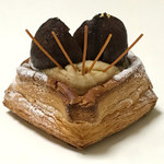 トラン・ブルー - 和栗のデニッシュ　税込380円