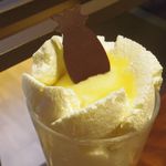 ピエール マルコリーニ - パイナップル パフェ