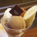 ピエール マルコリーニ - マルコリーニ チョコレートパフェ