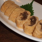 居酒屋 旬扇 - 肉出し巻き