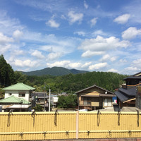 柳家 - 外の風景