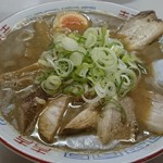 라멘 멘마사 - 濃口煮干し、普通でもこんなにチャーシューゴロゴロ