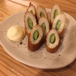 燻製バル けむりば - 2017/9　ちくわきゅうり