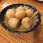 燻製バル けむりば - 2017/9　うずら卵