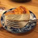 燻製バル けむりば - 2017/9　燻製チーズケーキ