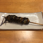 鰻はし本 - 肝入りヒレ焼き