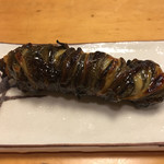 鰻はし本 - 肝入りヒレ焼き