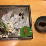 鰻はし本 - 鰻刺し