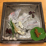 鰻はし本 - 鰻刺し