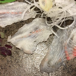 鰻はし本 - 鰻刺し